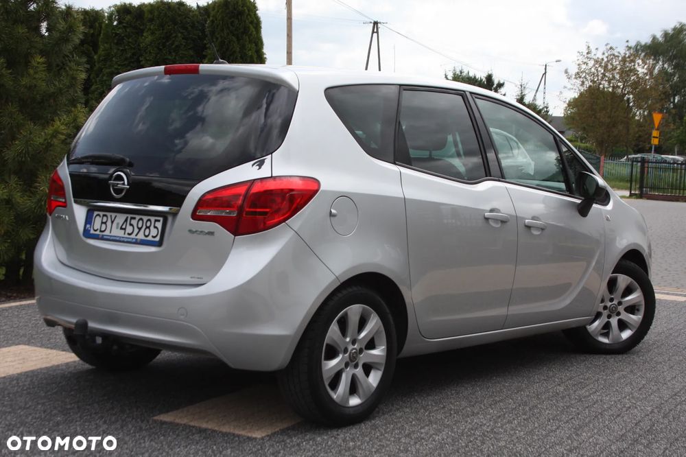 Opel Meriva 1.4 Edition - 25