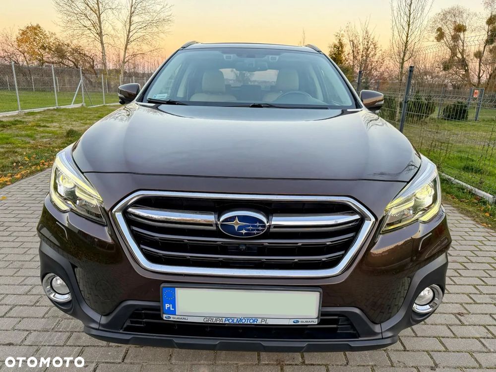 Subaru Outback 2.5i Exclusive (EyeSight) Lineartronic - 2