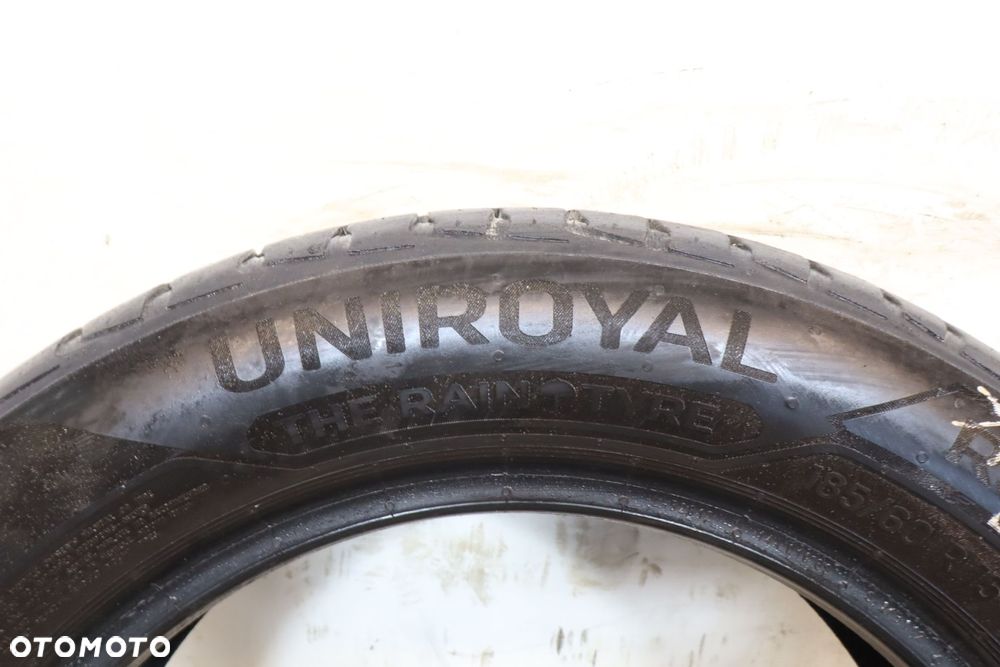 OPONA OPONY 2 SZT 185/60/15 LATO 22R UNIROYAL RAIN EXPERT 5 - 12