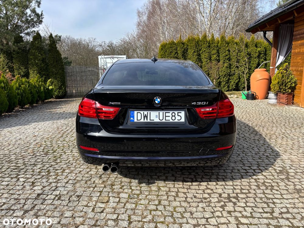 BMW Seria 4 430i xDrive Sport-Aut Sport Line - 7