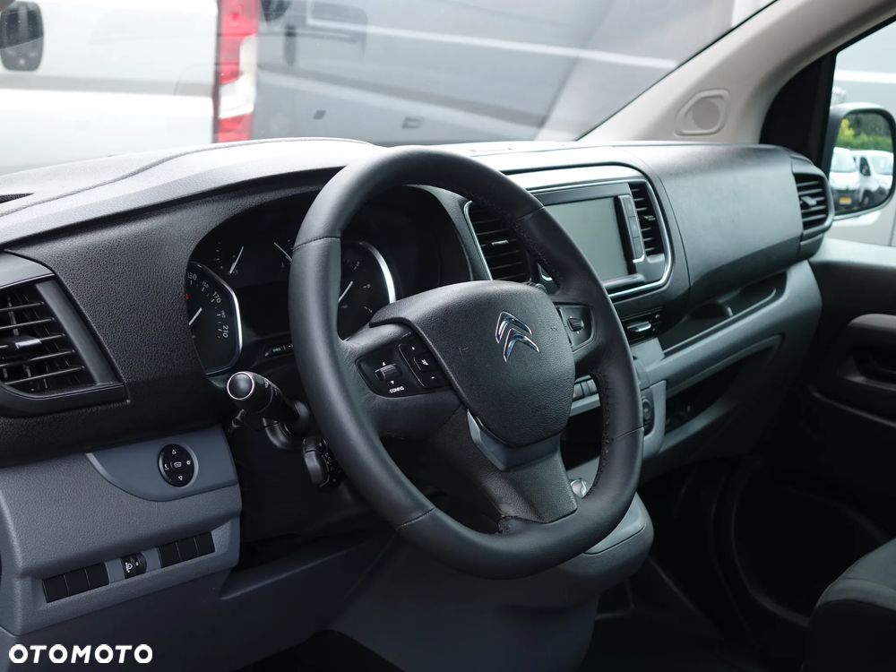 Citroën Jumpy 2.0 177KM 5-osobowy Brygadówka Long L2H1 AUTOMAT - 13