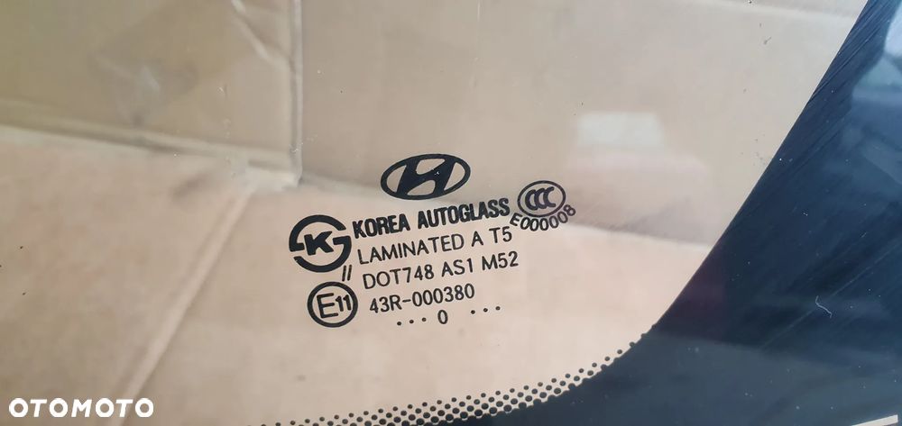 Szyba czołowa przód przednia grzana Hyundai IX35 AS1 - 6