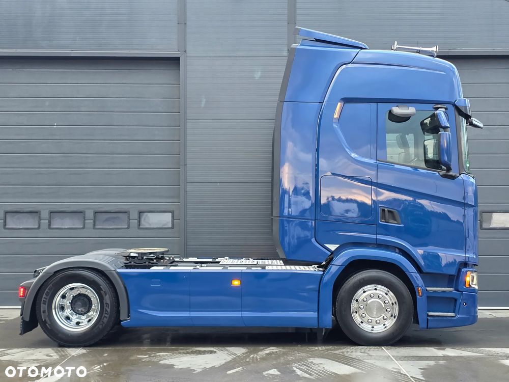 Scania S450/EURO6/ZAWIESZENIE PODUSZKA P+T/SPROWADZONA - 5