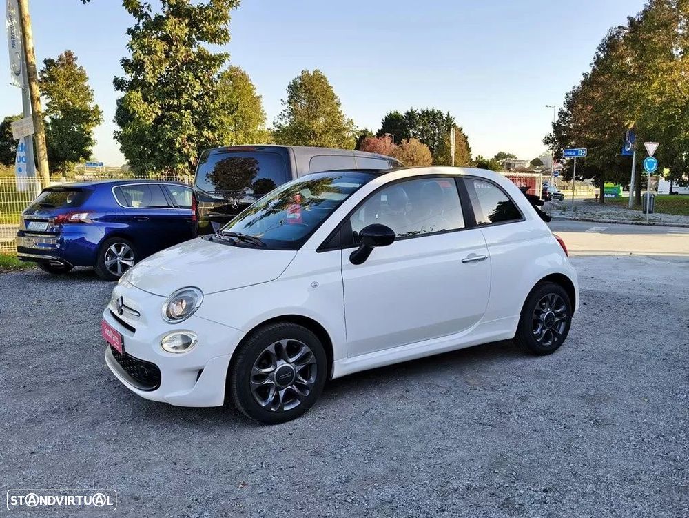 Fiat 500C 1.0 Hybrid Sport - 7