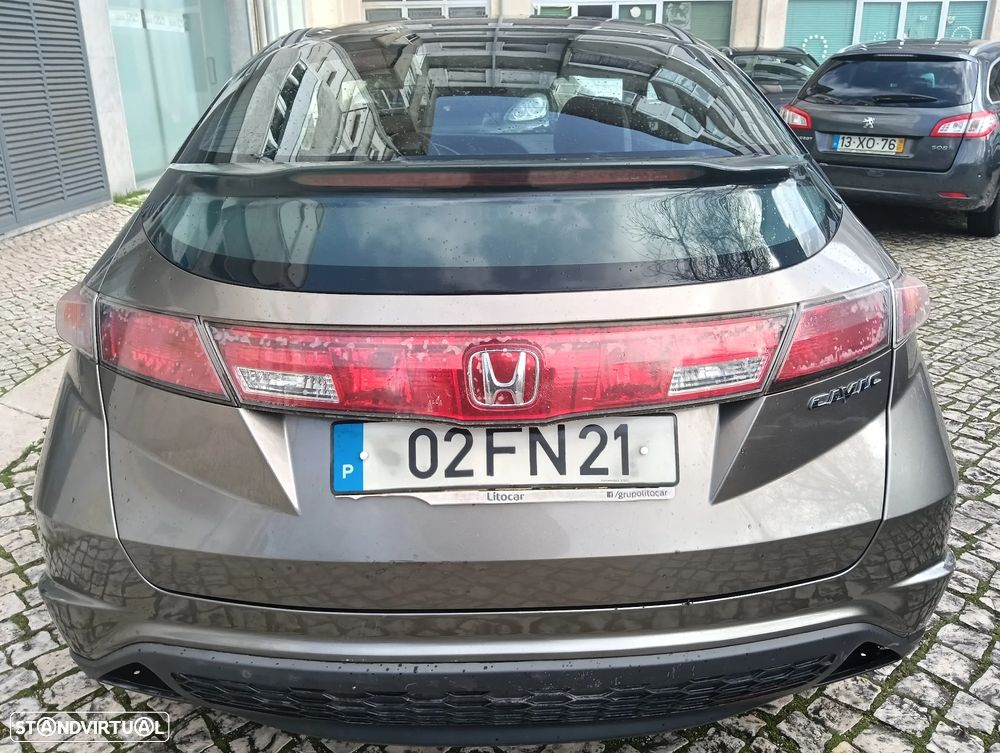 Honda Civic 1.4 Comfort - 5