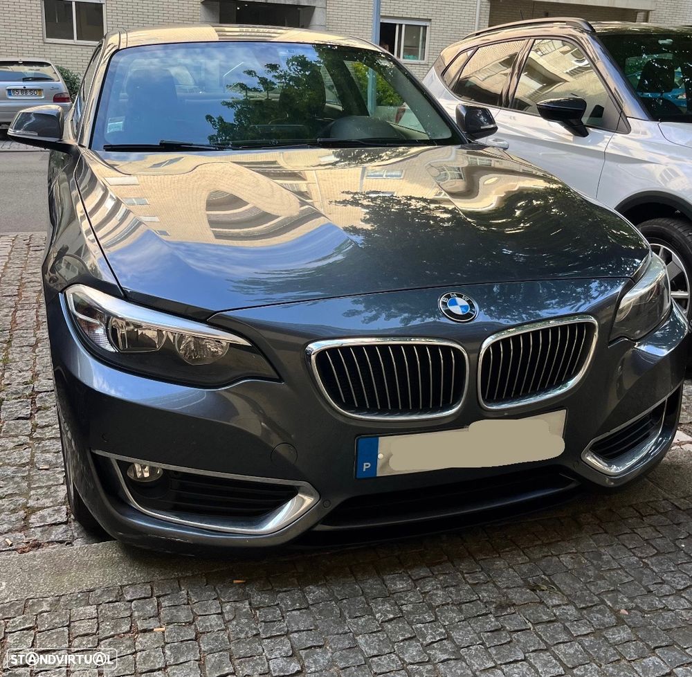 BMW 220 d Coupe Line Luxury Auto - 2