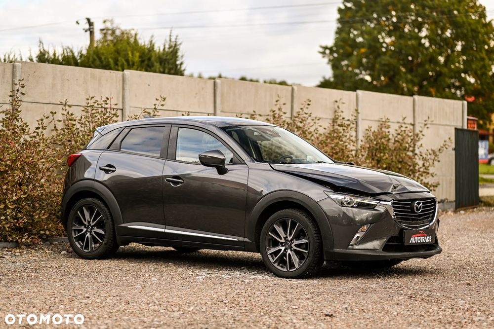 Mazda CX-3 SKYACTIV-D 105 AWD Sports-Line - 2