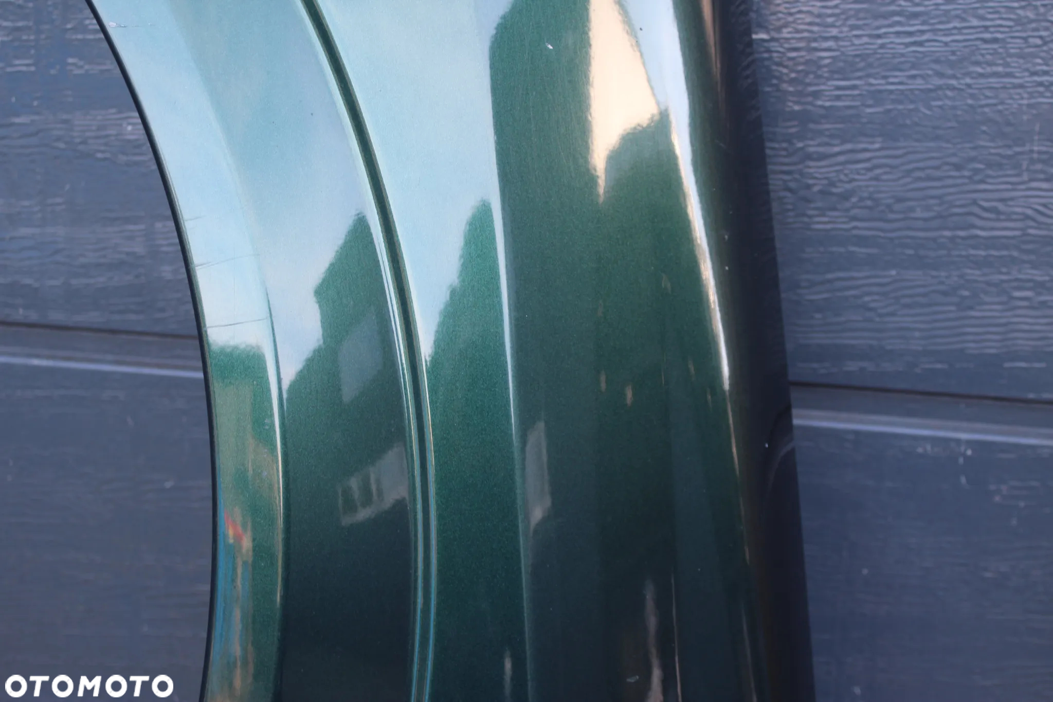 BŁOTNIK LEWY PRZÓD PRZEDNI OPEL VECTRA C SIGNUM PRZED LIFT Z398 ZE ŚLIZGIEM - 5