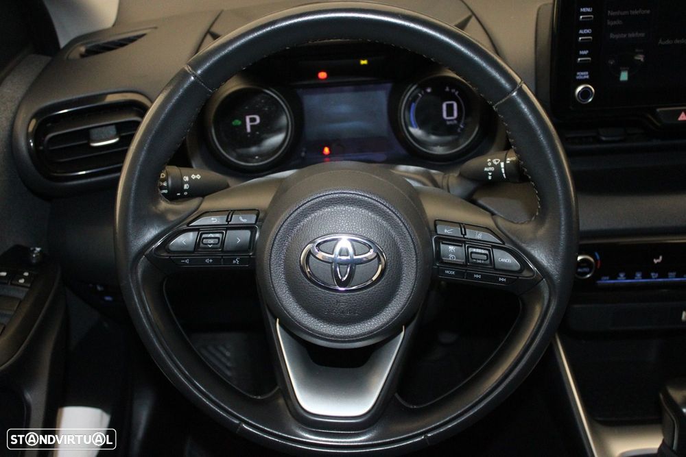 Toyota Yaris 1.5 HDF Exclusive - 10