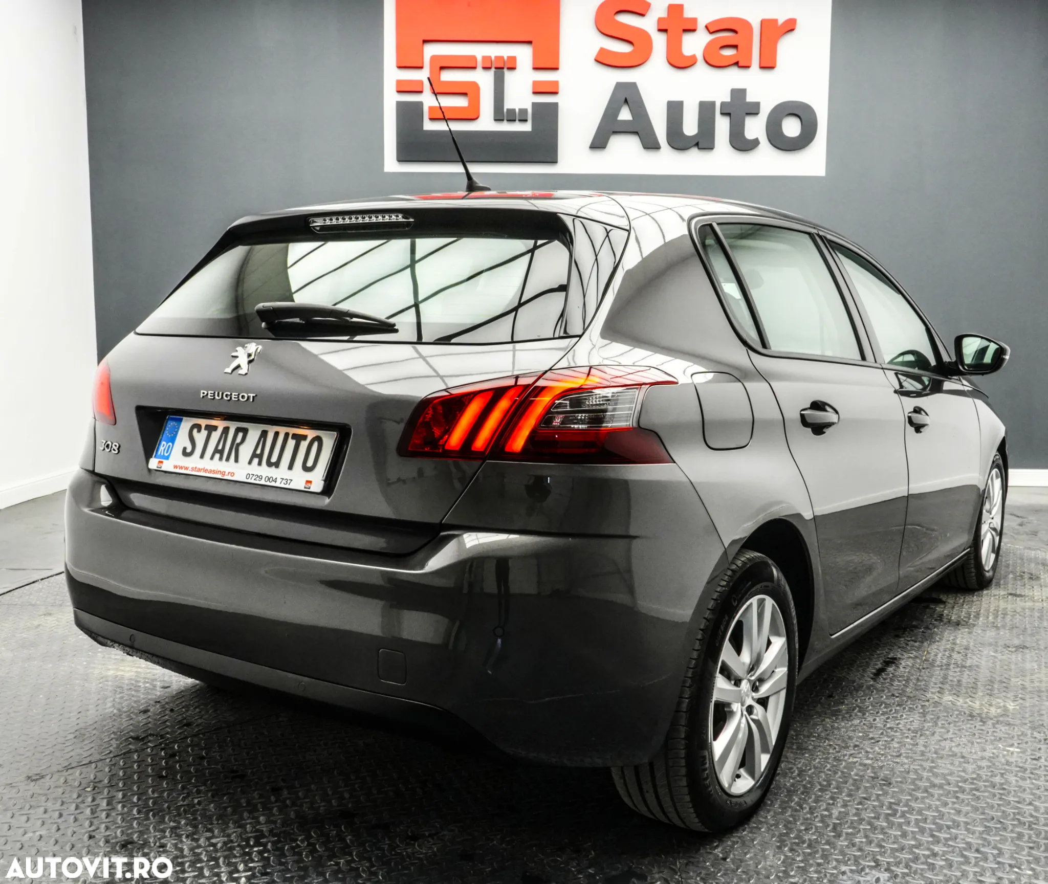 Peugeot 308 1.5 BlueHDi FAP STT Allure - 7