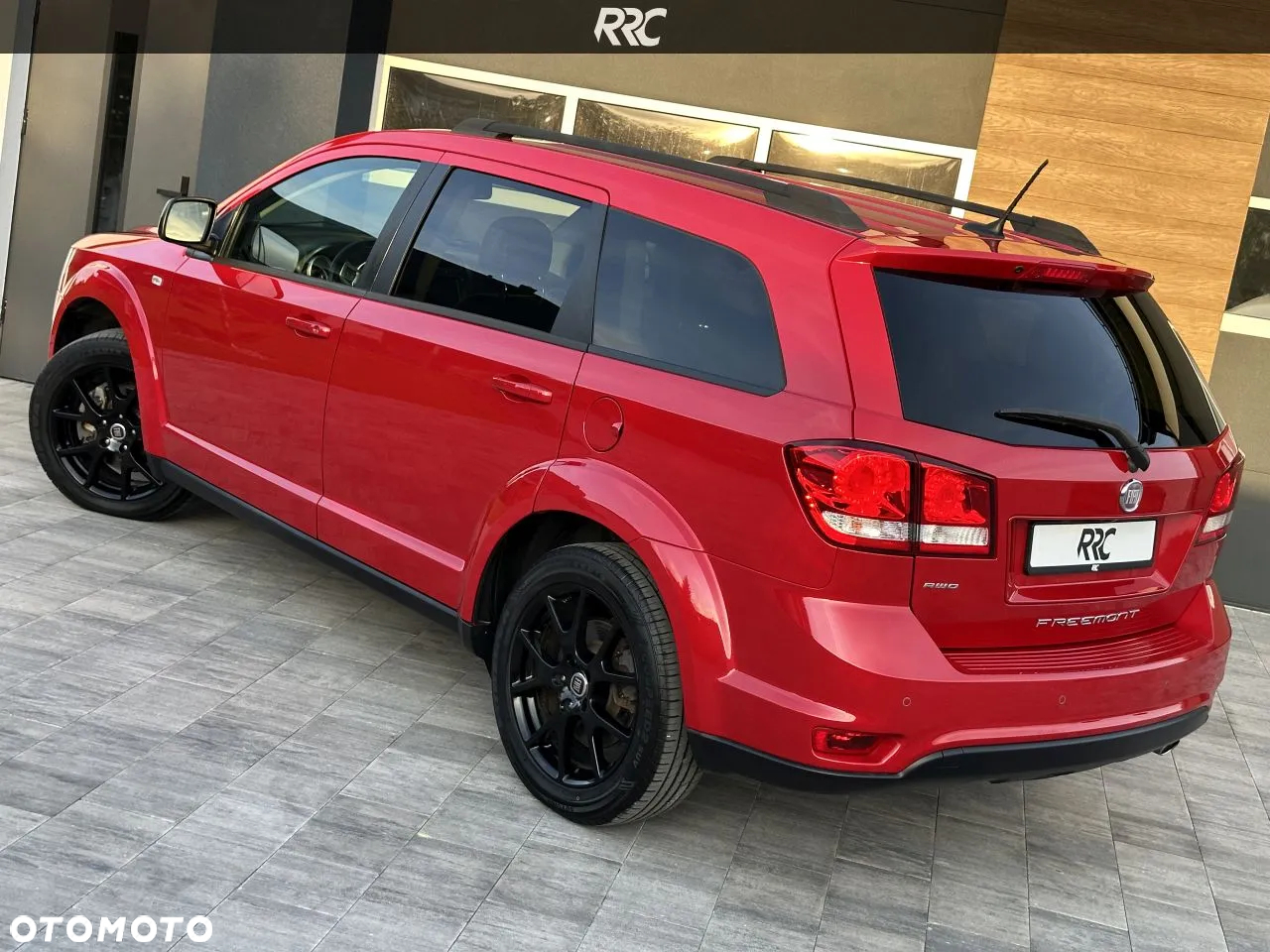 Fiat Freemont 2.0 Multijet 16V DPF Automatik Allrad Black Code - 8