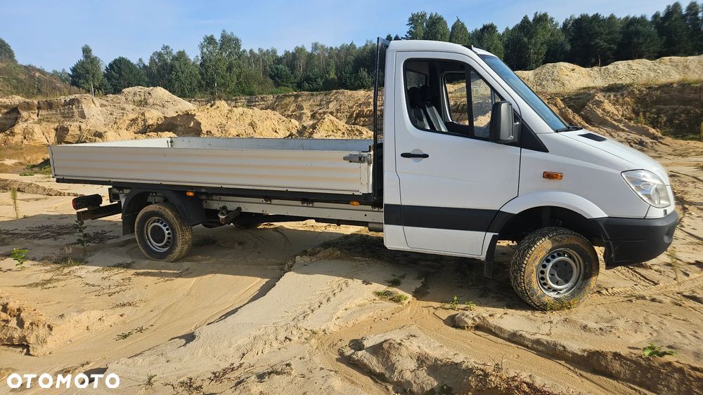 Mercedes-Benz Sprinter 316 4x4 Klima Tempomat Skrzynia - 13