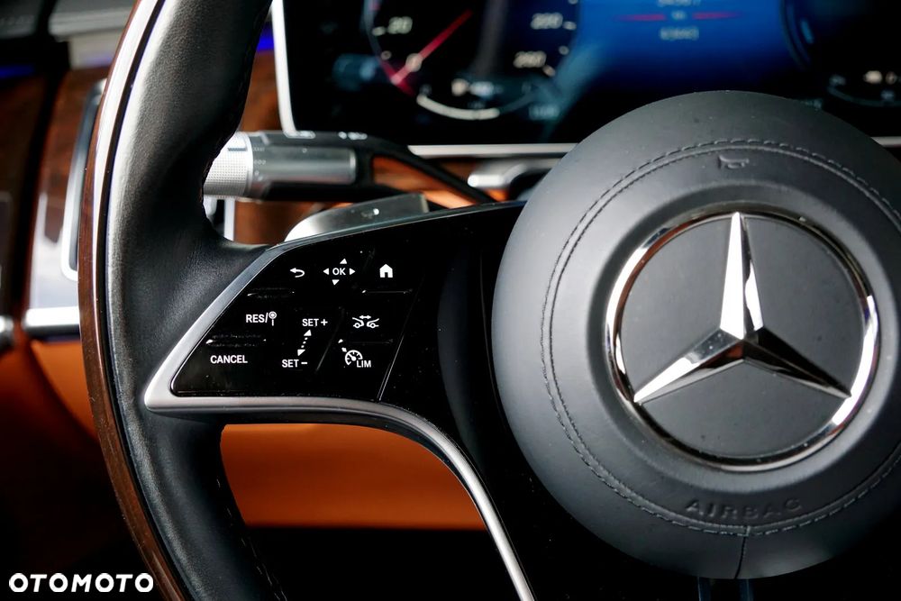 Mercedes-Benz Klasa S 580 e PHEV L 4-Matic AMG Line 9G-TRONIC - 33