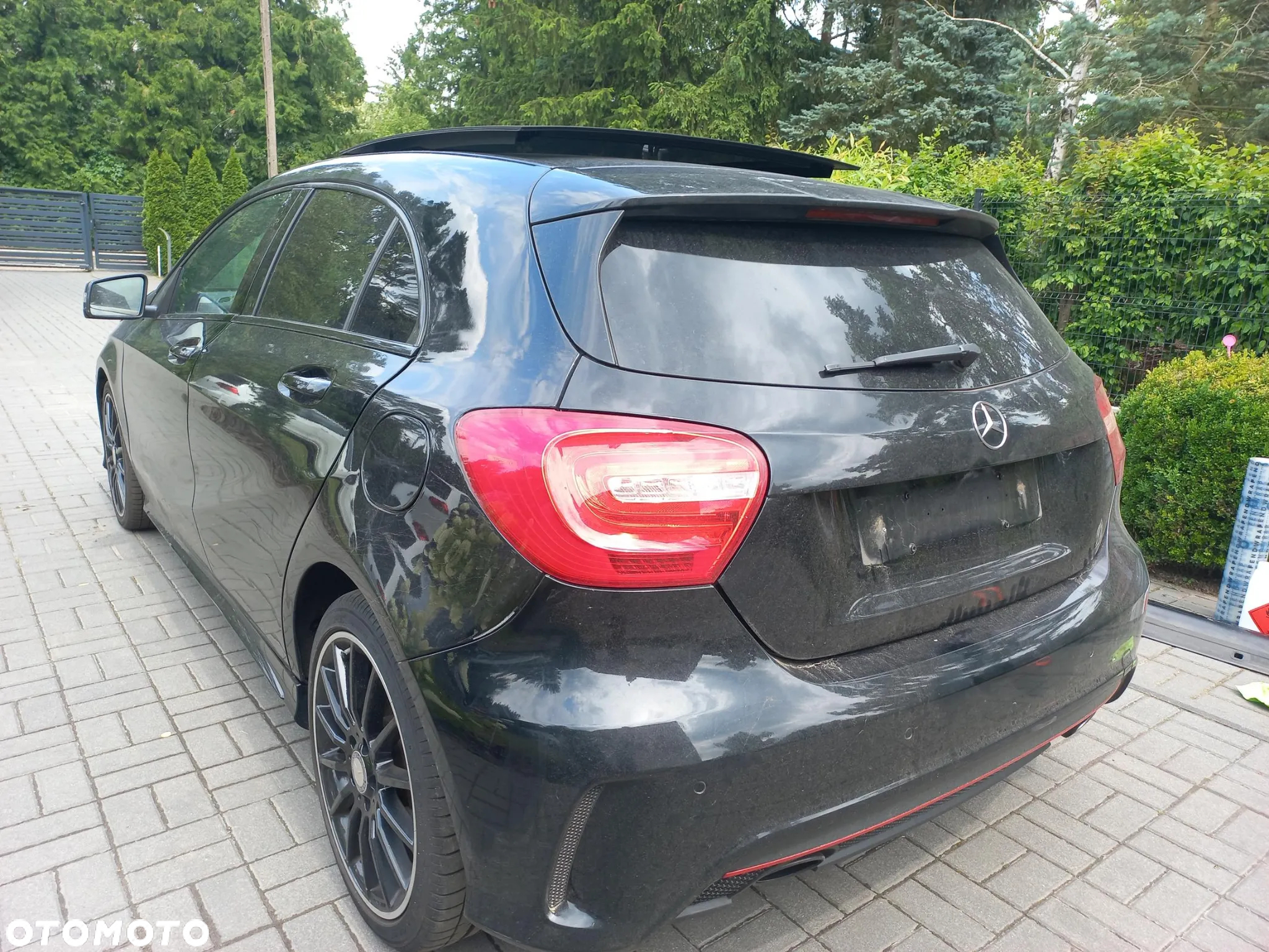 Mercedes-Benz Klasa A 220 CDI (BlueEFFICIENCY) 7G-DCT AMG Sport - 4