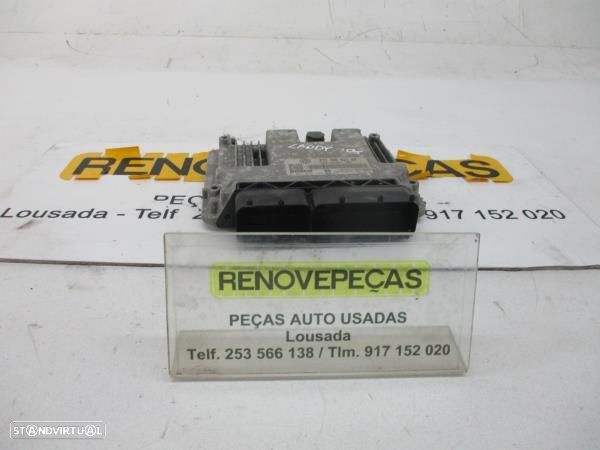 Centralina / Modulo Motor Volkswagen Caddy Iii Caixa (2Ka, 2Kh, 2Ca, 2 - 1