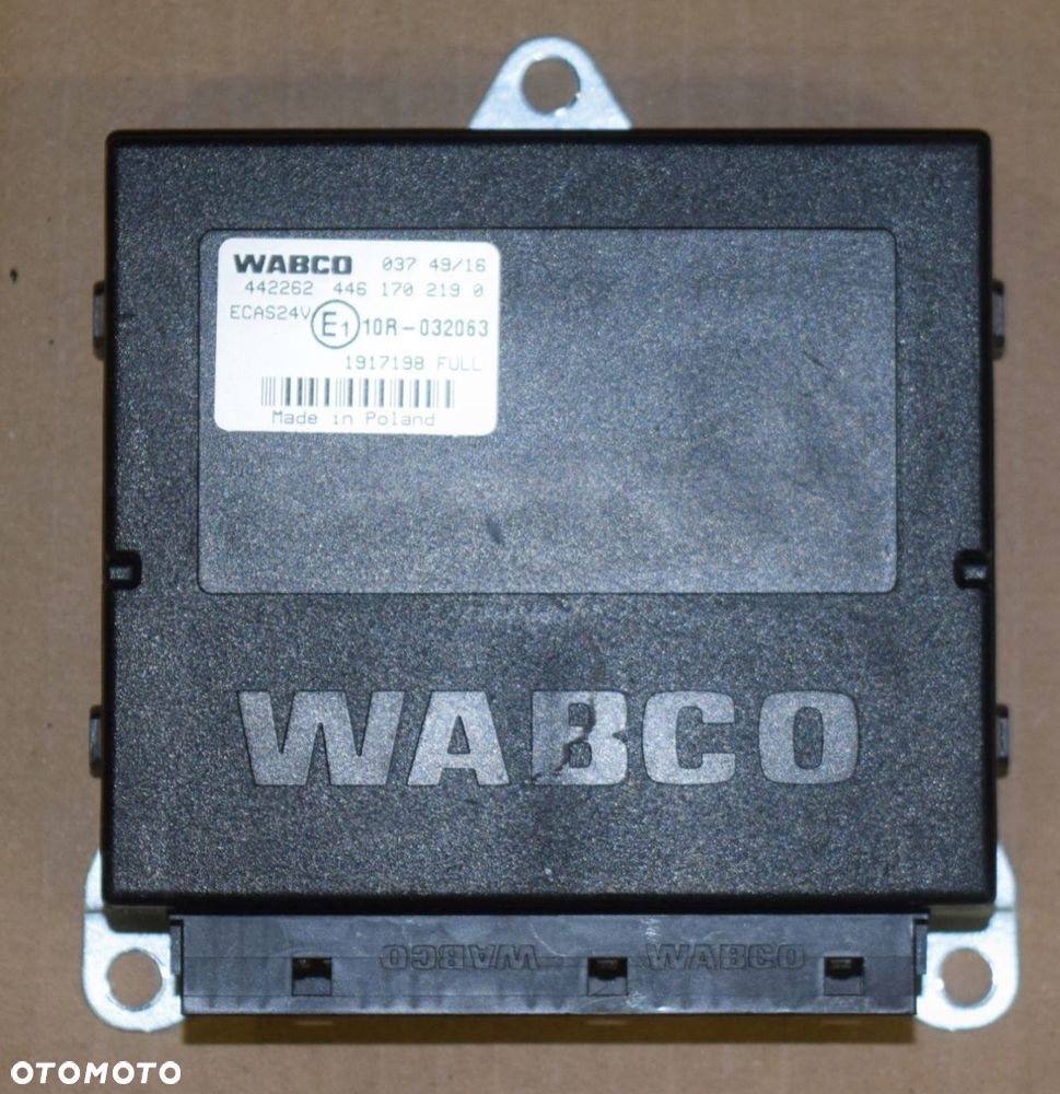 STEROWNIK ECAS DAF XF 106 E6 1917198 / 446170219 - 2