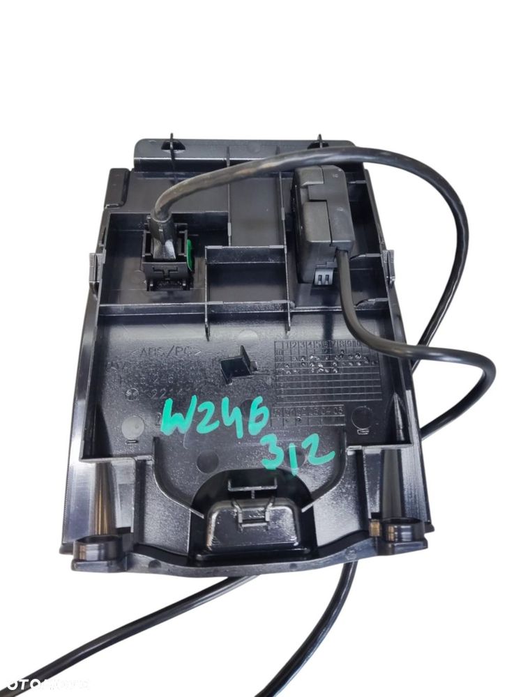 MERCEDES B KLASA W246 GNIAZDO USB AUX  A0009000802 - 8