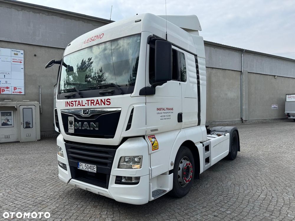 MAN TGX 460 - 1