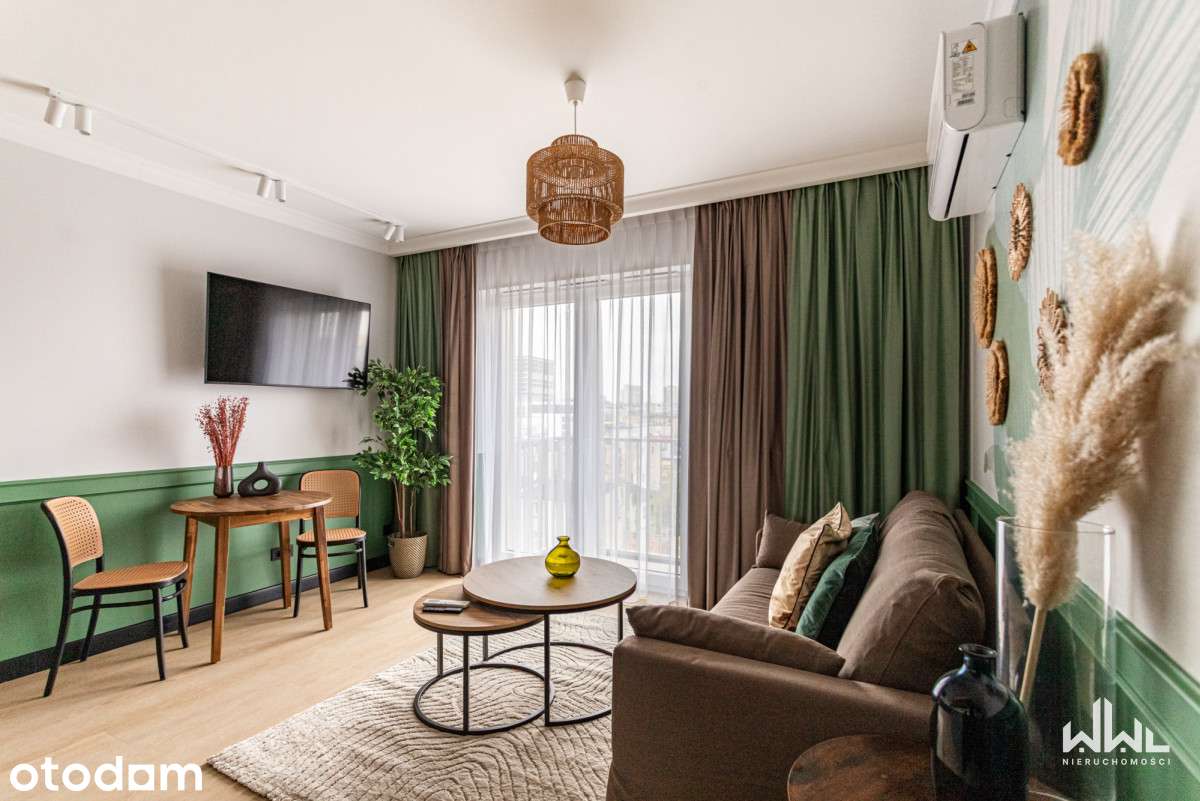Komfortowy apartament w tętniącym sercu Łodzi
