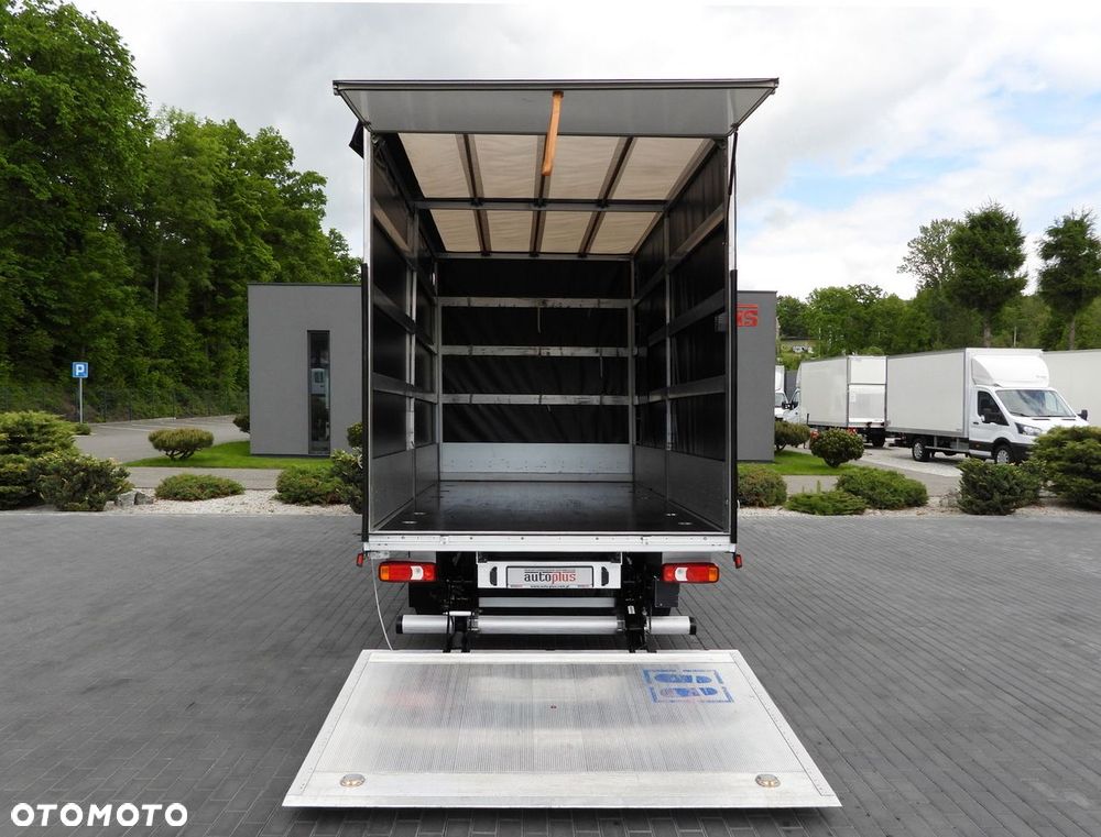 Iveco DAILY 35S18 PLANDEKA WINDA 8 PALET WEBASTO TEMPOMAT KLIMATYZACJA  180KM - 13