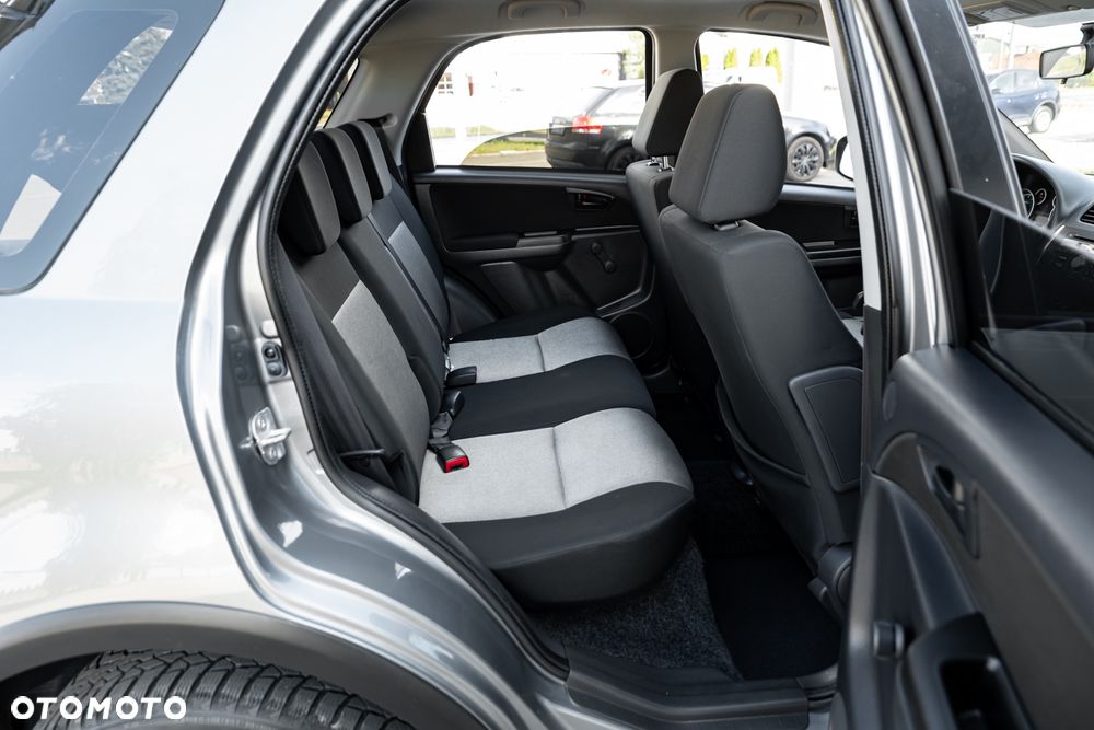 Fiat Sedici 1.6 16V 4x4 Dynamic - 23