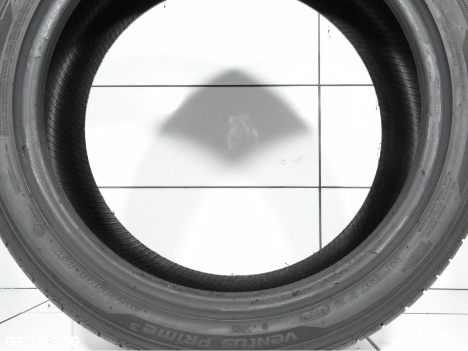 Opony letnie 215/45R18 89V Hankook - 4