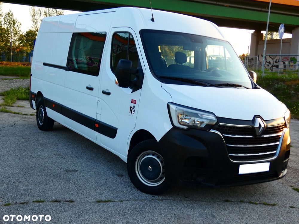 Renault MASTER 2.3DCI BRYGADÓWKA L3 H2 dubelkabina 7 osób - 3