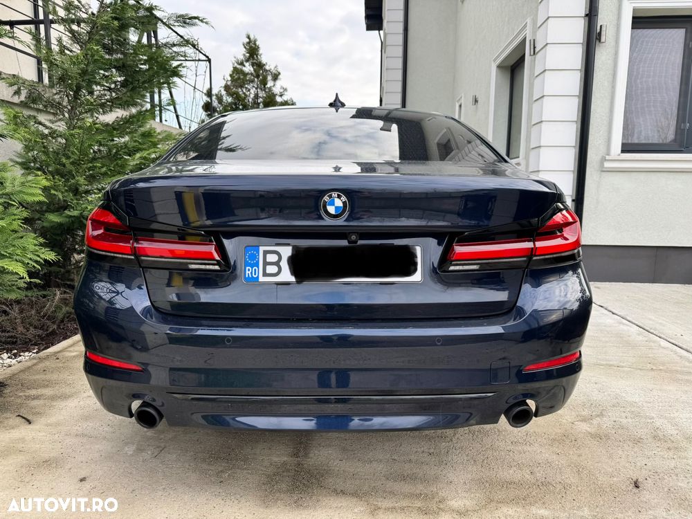 BMW Seria 5 530i Aut. Luxury Line - 10