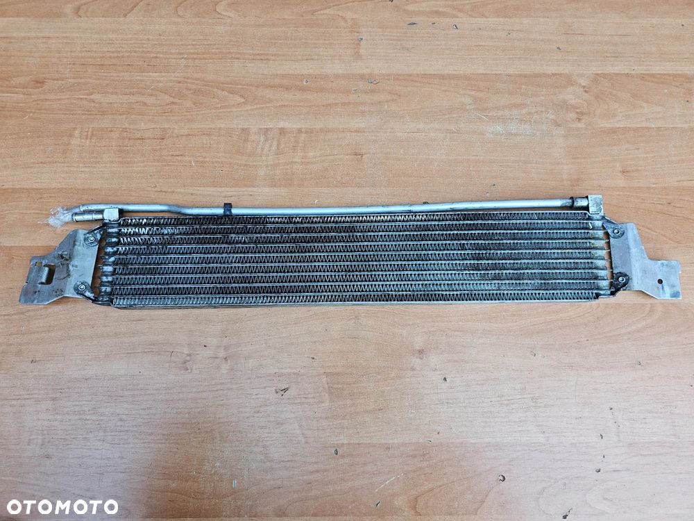 CHŁODNICZKA CHŁODNICA OLEJU SKRZYNI AUTOMAT OPEL ASTRA J 1.6 BENZYNA A16XER 52432861 - 8