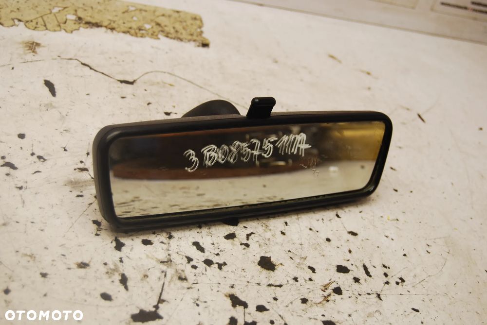 LUSTERKO WSTECZNE 3B0857511A VW SEAT SKODA GOLF IV 3B0857511G/ 3B0857511 BORA - 12