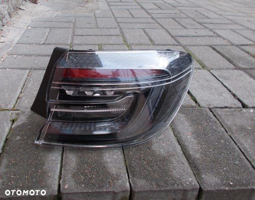 LAMPA PRAWA TYLNA LED RENAULT CLIO V 5 LIFT HYBRYDA 265502066R - 1