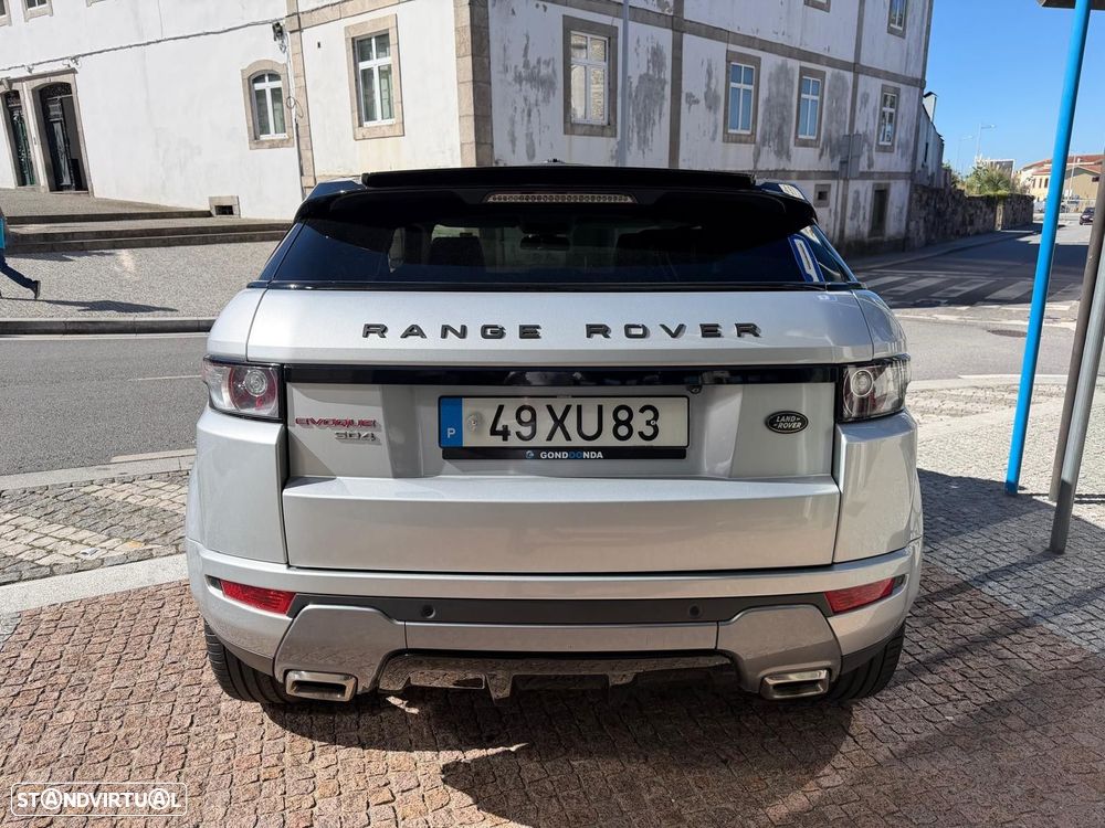 Land Rover Range Rover Evoque Coupe SD4 Dynamic - 10
