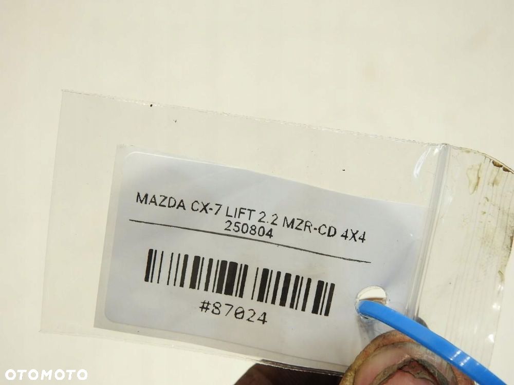 PRZEWÓD RURKA TURBINY MAZDA CX-7 2.2 MZR CD - 5