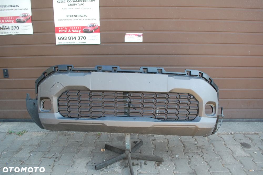 ATRAPA KRATKA ZDERZAK PRZÓD PRZEDNIA 620263520R DACIA DUSTER III