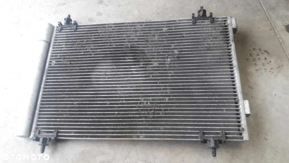 chłodnica klimatyzacji 9682531580 Citroen c4 I lift 1.6 VTI - 3