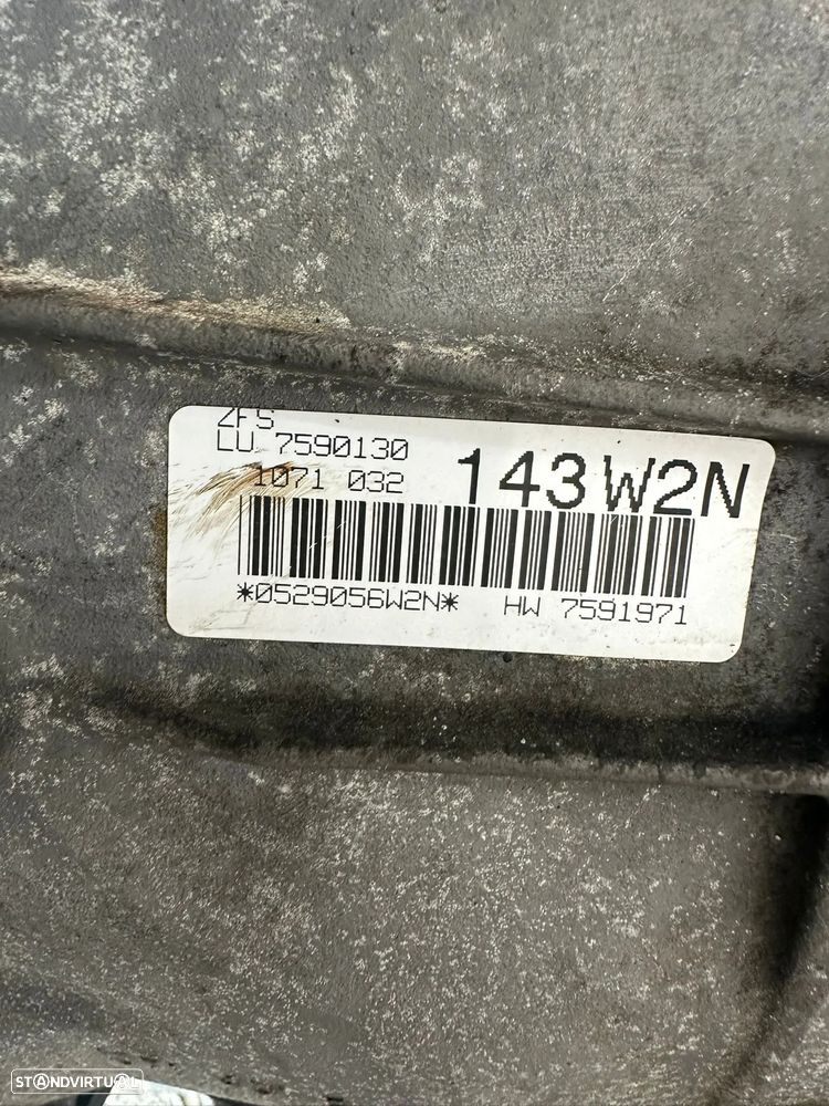 Caixa Velocidades Automática ZF 6HP21 6HP19 W2N BMW 520D N47D20 7590130 - 8