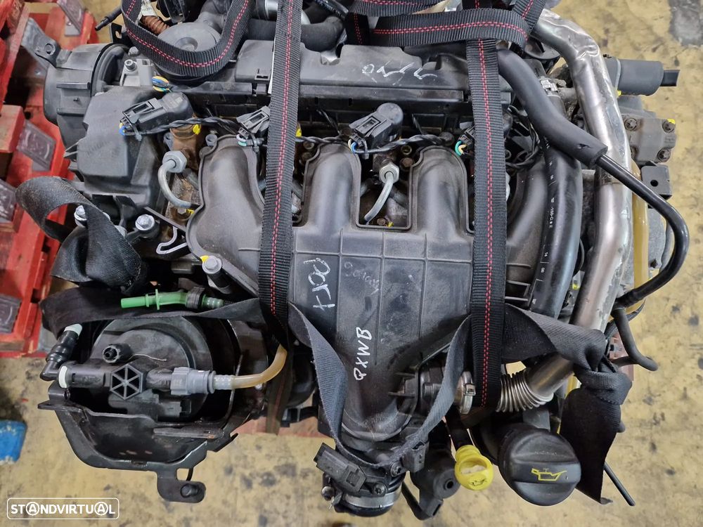 Motor usado QXWB FORD GALAXY S-MAX 2.0 TDI 140CV QXWA QXWC SMAX - 1