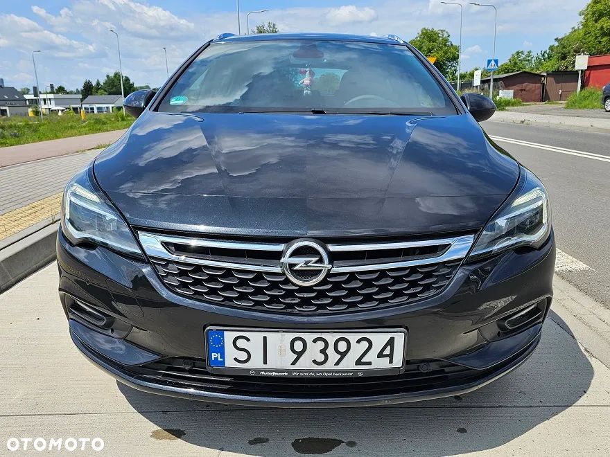 Opel Astra 1.4 Turbo Dynamic - 10
