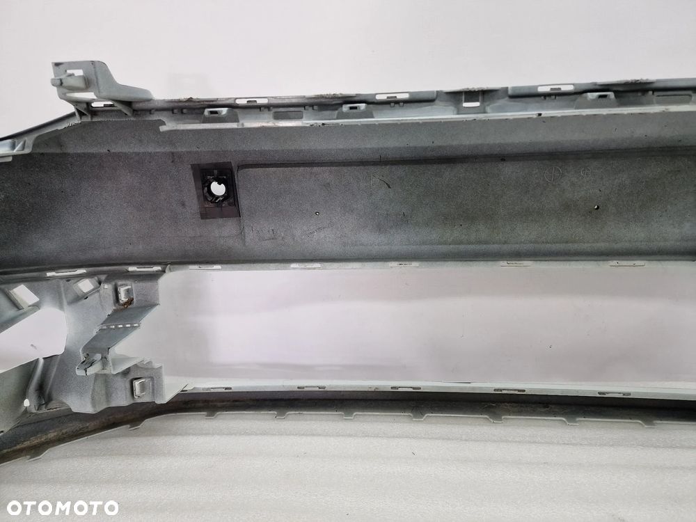 VW POLO 6C0 LIFT 13-17 ZDERZAK PRZEDNI PRZÓD NA SPRYSKI + 4X PDC , ŁADNY , BIAŁY , NR 6C0807221 , NR AUKCJI NZ745 - 17