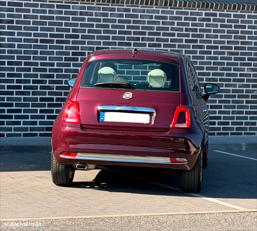 Fiat 500 1.2 8V Lounge - 5
