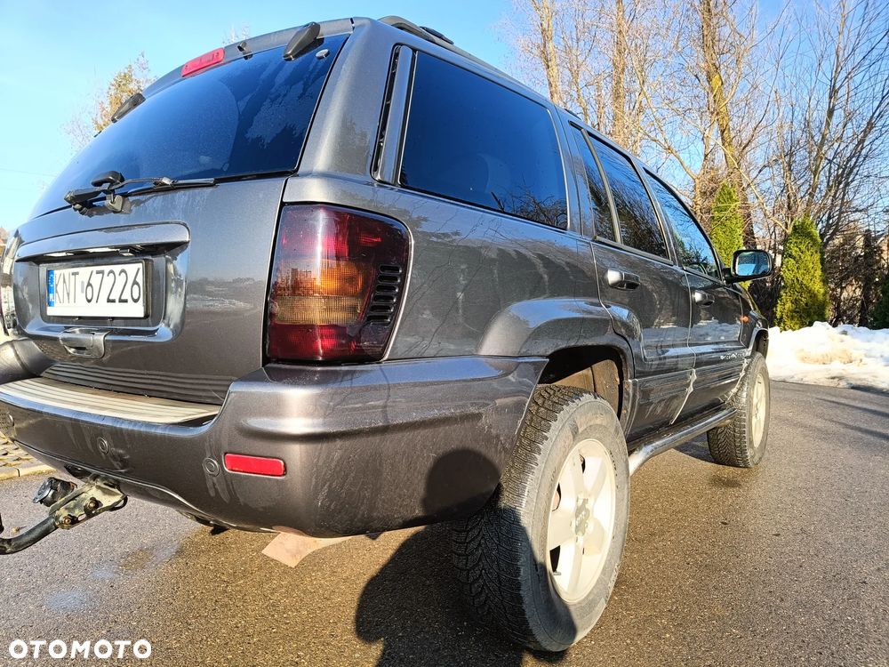 Jeep Grand Cherokee 2.7 CRD Overland - 11