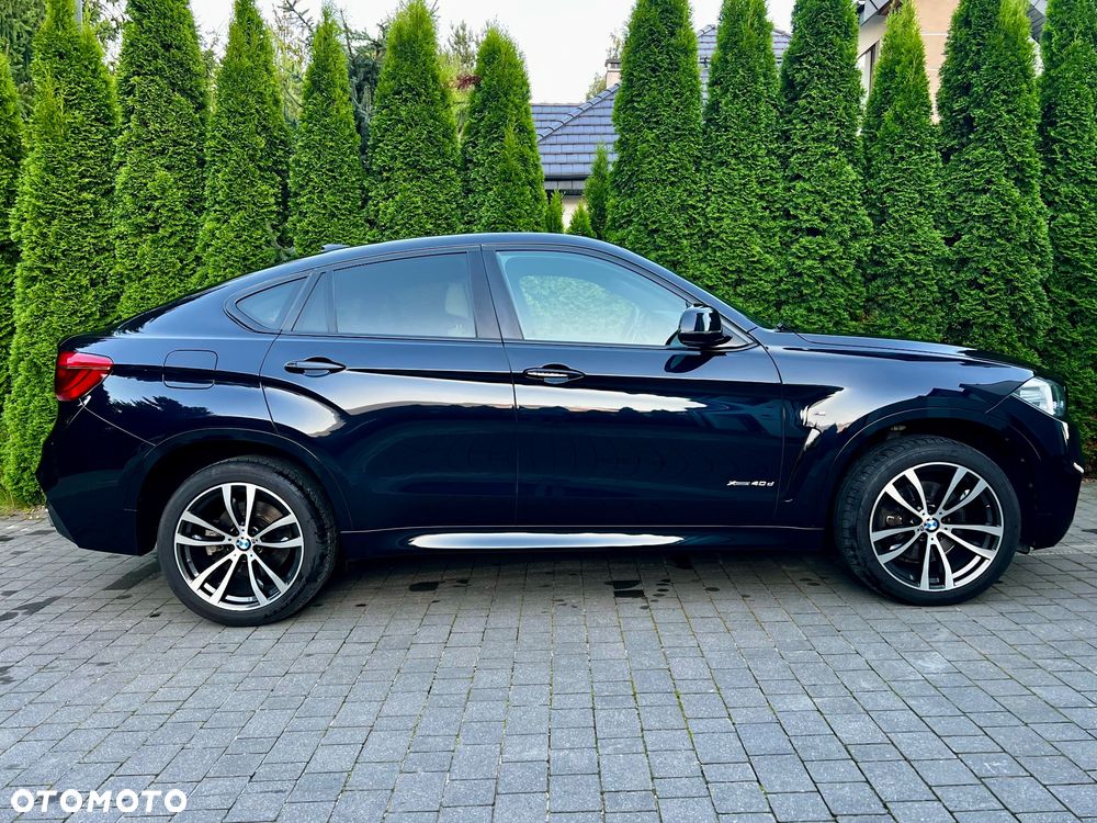 BMW X6 xDrive40d M Sport - 6
