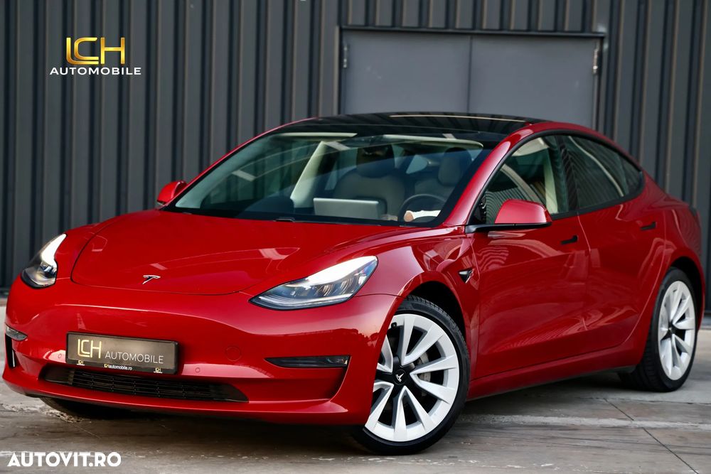 Tesla Model 3 Langstreckenbatterie Allradantrieb Dual Motor - 2