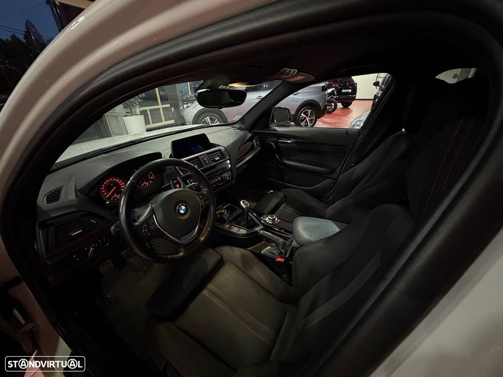 BMW 116 d EDynamics Line Sport - 19