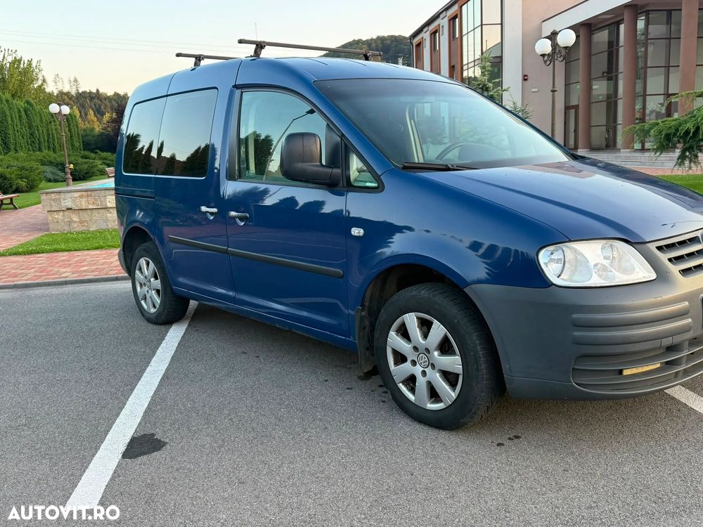 Volkswagen Caddy 1.9 DPF Life Family (7-Si.) - 2