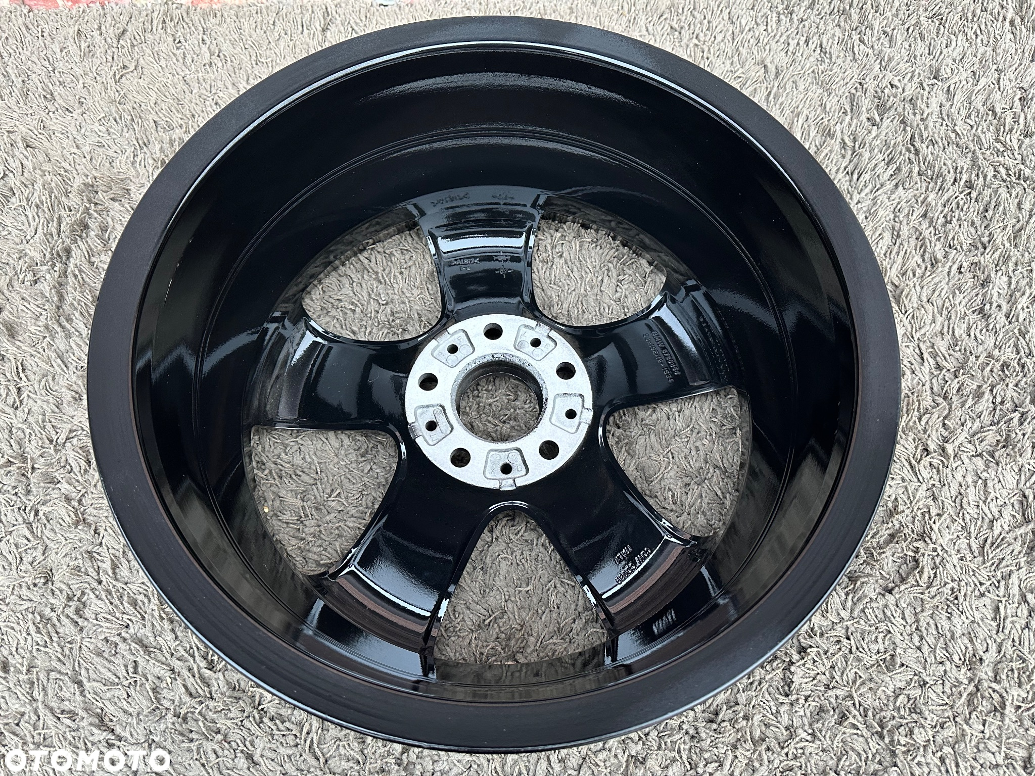 8j 8.5j oryginalne felgi 18 BMW 5x120 E90 Styling 189 128 E36 E46 X1 E84 GT Z3 Z4 F30 F32 F10 E81 E87 F34 ET34 ET37 6768858 wklęsłe concave Radom - 9
