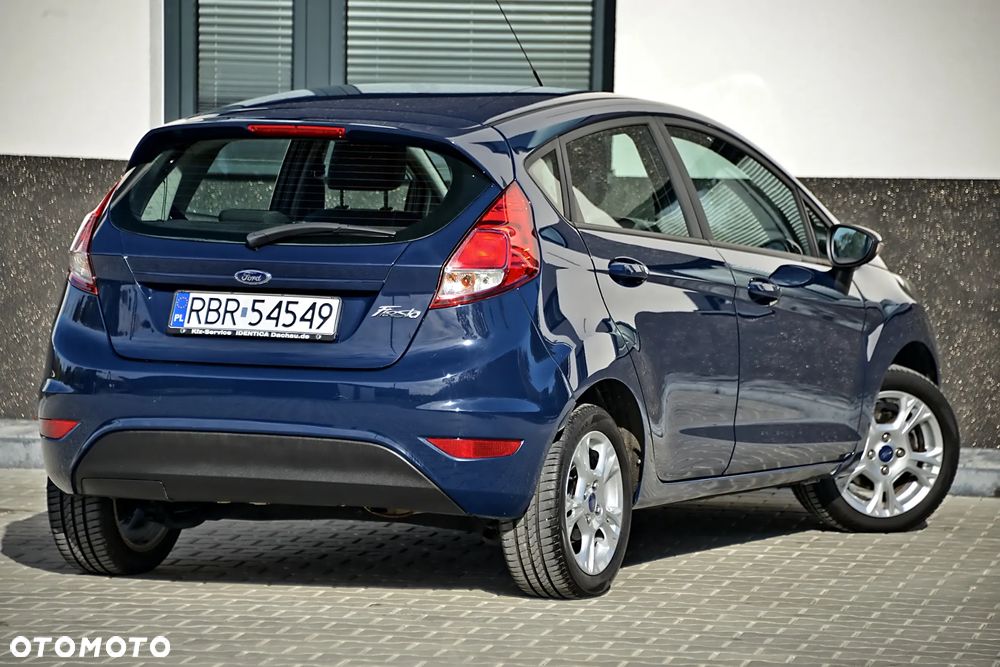 Ford Fiesta 1.25 Ambiente - 17