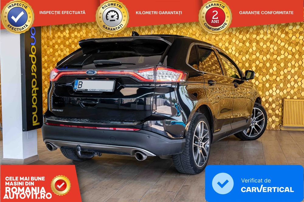 Ford Edge 2.0 TDCi Bi-Turbo 4x4 Titanium - 5