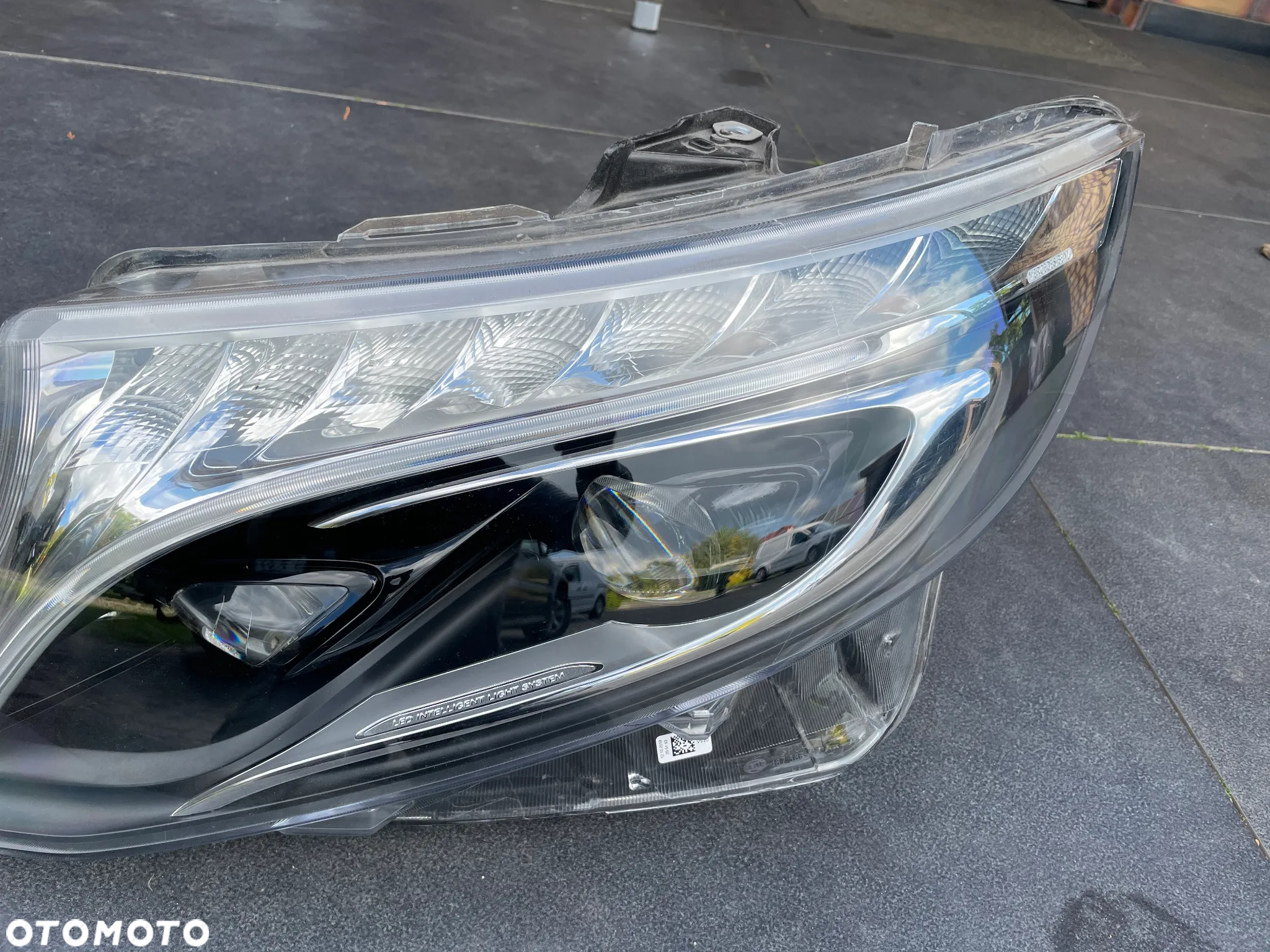 MERCEDES V KLASA W447 LAMPA LEWA PRZOD PRZEDNIA PRZÓD REFLEKTOR LEWY FULL LED A4479061401 - 5
