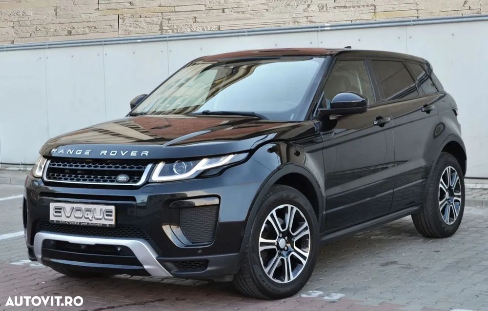 Dezmembrez Range Rover Evoque L538 R-Dynamic Facelift 2.0 d 190Cp Automat 2015-2020 - 1